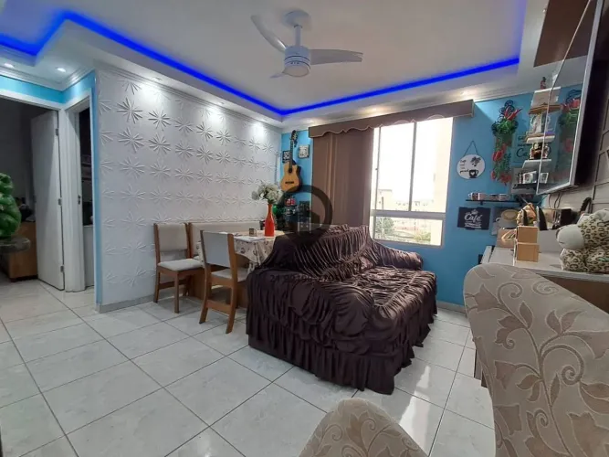 Apartamento com 2 Quartos à venda, 47 m² por R$ 125.000 - Cosmos - Rio de Janeiro/RJ