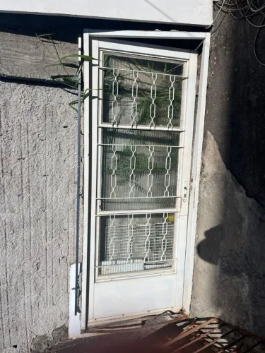 Porta de vidro para sala
