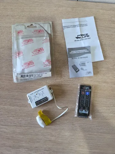 Controle remoto para ventilador - sem uso