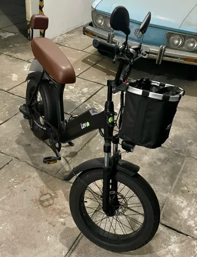 Bicicleta elétrica Levi Cruiser 2025
