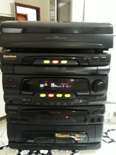 Mini system Central gradiente vulcanic cv-403 aiwa sony philips panasonic cce jvc sharp