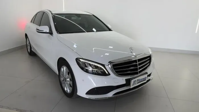 Mercedes-Benz C-180 1.6 Turbo 16v/flex 16V Aut. 2019