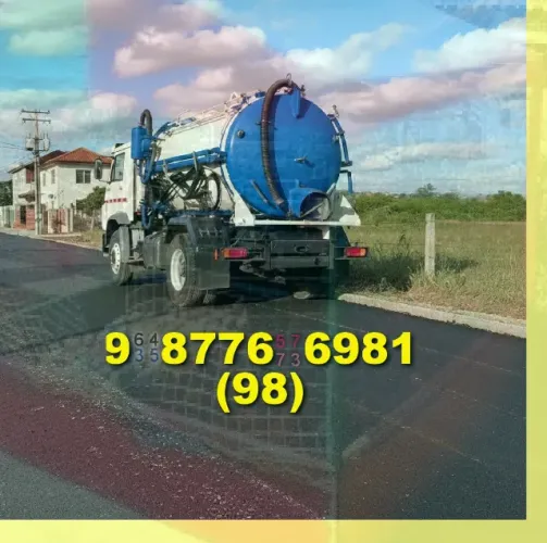 Limpa Fossa: serviço rápido e de qualidade! Entre em contato: 98?9?8776?6981