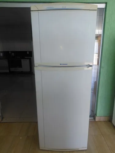 Geladeira continental elegance 500 litros completa gelo seco funcionando perfeitamente 