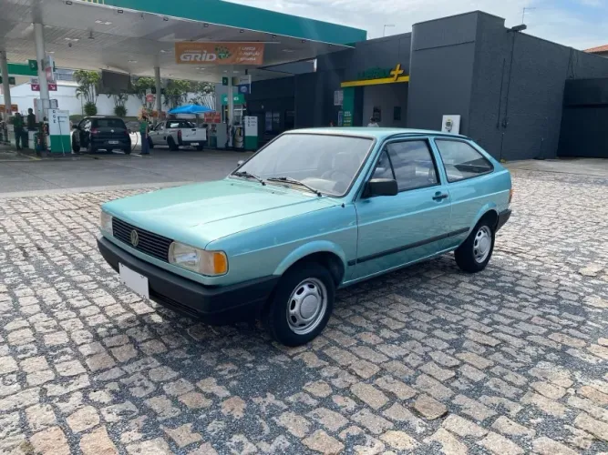 Volkswagen Gol Geração I CL 1.6 2P 1992