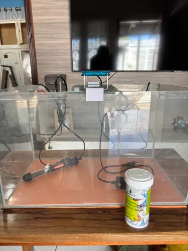 Aquário 40l completo