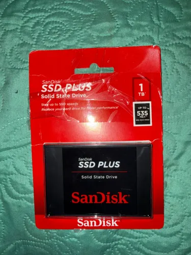 SSD SANDISK 1TB - NOVO/LACRADO