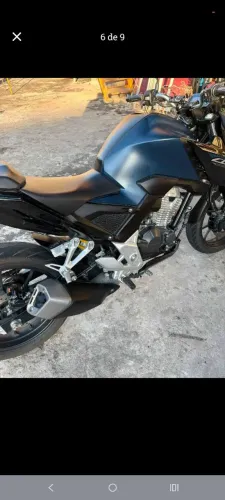Moto de garagem 24 mil
