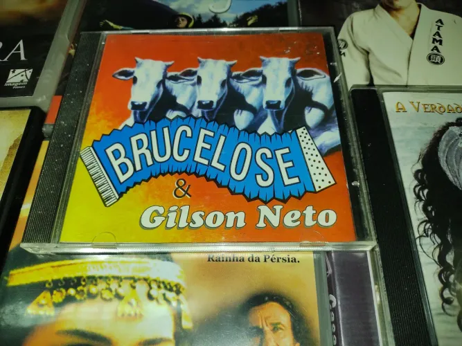 Cd de Forró grupo Brucelose, original, bom estado.