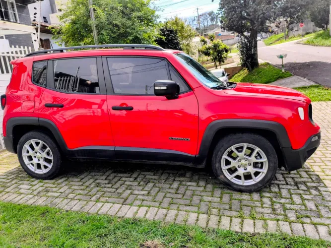Jeep Renegade Sport 1.8 4X2 Flex 16V Aut. 2019