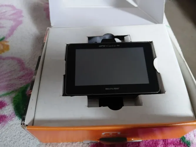 GPS Multilaser Tracker TV 4,3? Completo com Caixa e Nota Fiscal