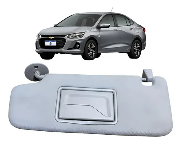 Quebra Sol Esquerdo Onix Sedan Turbo Automatico 2025 1.0