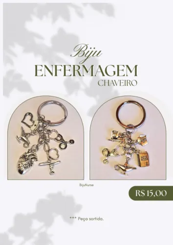 CHAVEIRO ENFERMAGEM