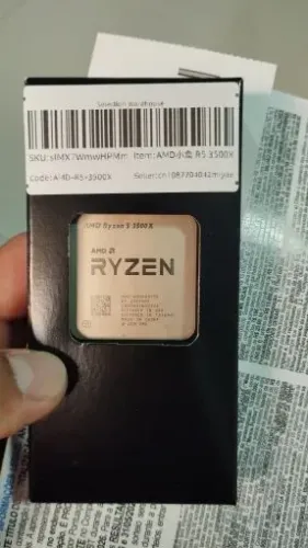 AMD Ryzen 5 3500x 3.6ghz Turbo 4.1ghz Cache 32MB 