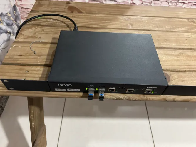 OLT EPON 2 PON