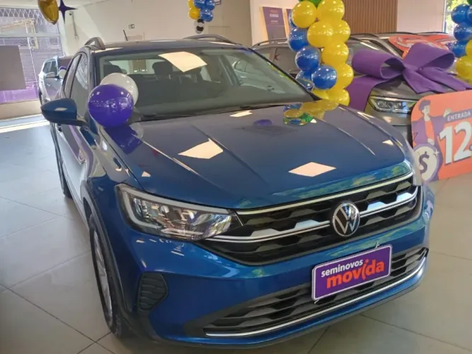 Volkswagen Nivus Comfortline 1.0 200 TSI Flex AUT 2024