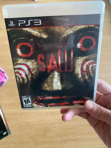 Saw Jogos Mortais PS3 PlayStation 3 - RARIDADE