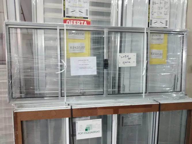 JANELAS A PARTIR DE 175,00 - SUPER PROMOÇÃO!!!