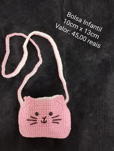 Bolsas em Crochê - Vários Modelos e Valores  (Leia)