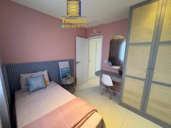 PRONTO P/ MORAR, LINDO APARTAMENTO NO SAO FRANCISCO, 3 QUARTOS, ENTRADA FACILIADA, NOVO