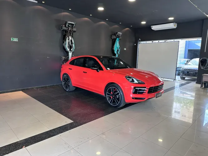Porsche Cayenne Coupe 3.0 Turbov6 340cv 2020