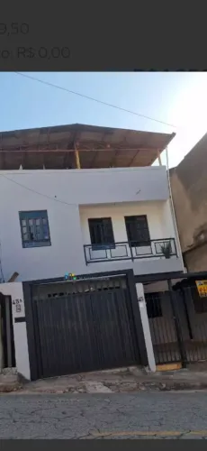 Casa Germinada No Bela VISTA, Rua Barão de Cocais 45, Próximo Centro Comercial.