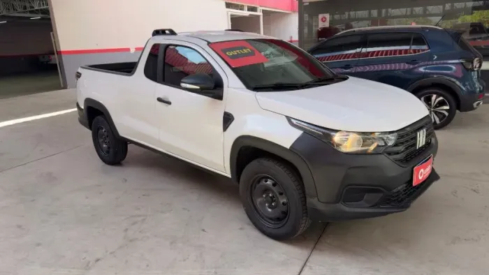 Fiat Strada Endurance 1.3 Flex 8V CS 2025