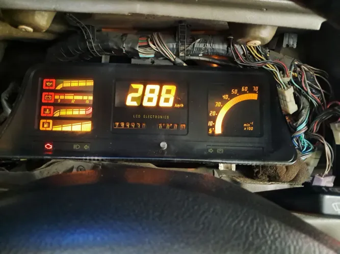 Painel digital kadett GSi