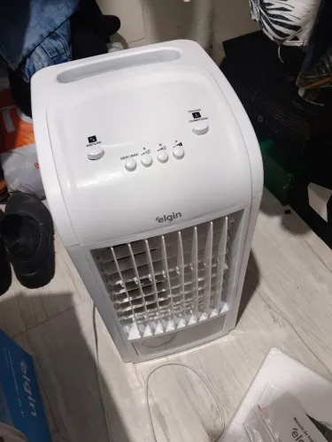 Climatizador e umidificador