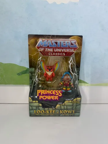 Masters Of The Universe Classics Loo-Kee & Kowl 2013 Geninho Corujito