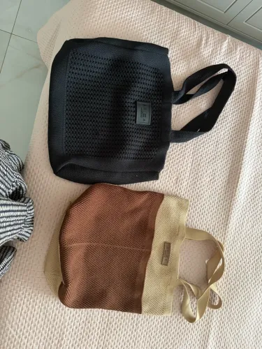 Vendo bolsas Arezzo de crochê novinhas
