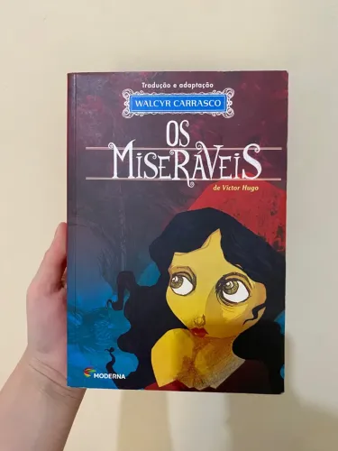 Os Miseráveis- Victor Hugo (editora Moderna)