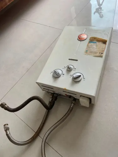 Aquecedor a Gás Rheem 7L/min GN Classe A