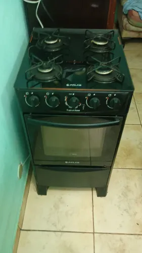 Fogão Marcar Altas 4.bocas.gas de botijão.