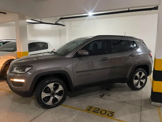 Jeep Compass Longitude 2.0 4X4 Dies. 16V Aut. 2017