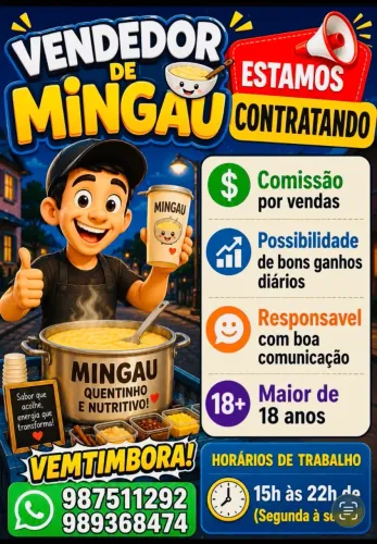 Vendedor de Mingau