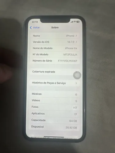 iPhone XR 64Gb 