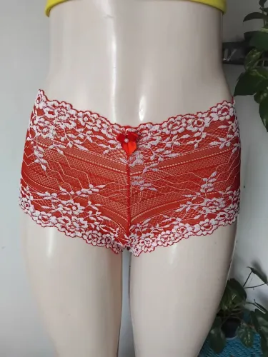 Calcinha de renda