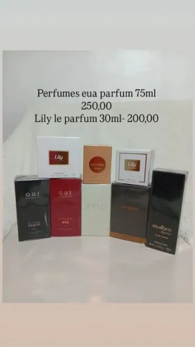 PERFUMES BOTICÁRIO & EUDORA ORIGINAIS E LACRADOS.
