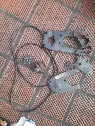 Kit de protetor da correia correia dentada esticador e tensor em bomba d'água do Corsa