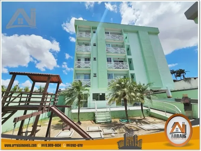 Apartamento com 3 dormitórios para alugar, 67 m² - Mondubim - Fortaleza/CE