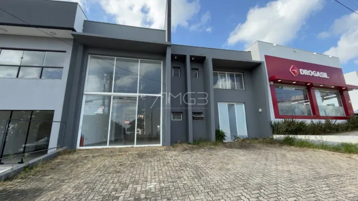 Prédio Comercial com 250m² construído para locação