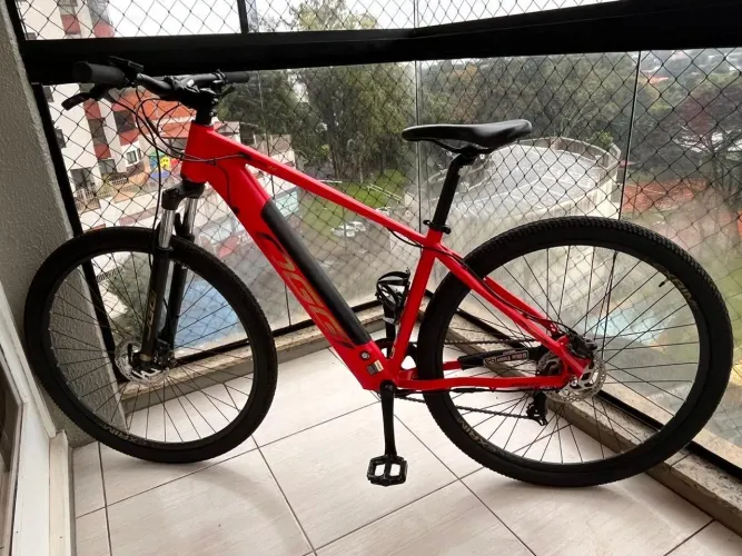 Bicicleta elétrica OGGI