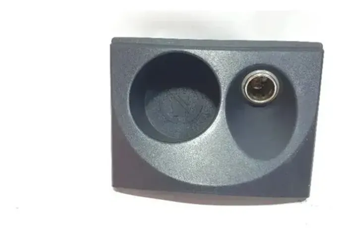 Moldura Porta Copos Outlander Gt 2007 A 2012 Cinza