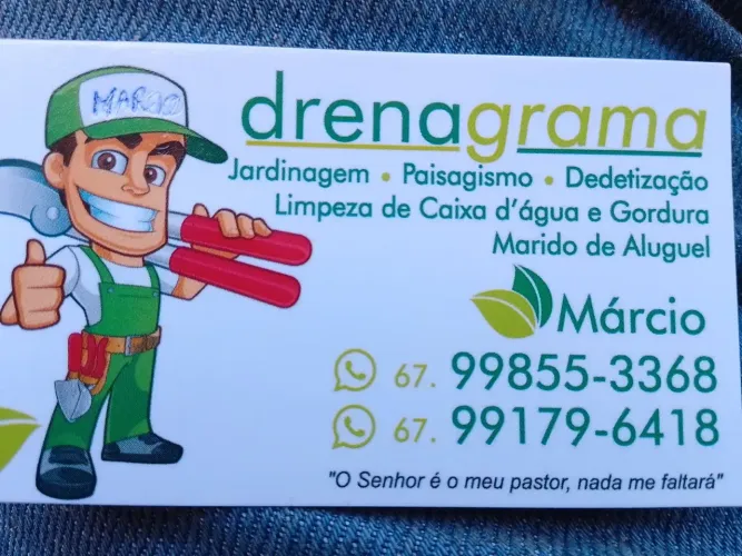 Jardinagem em geral em campo grande ms