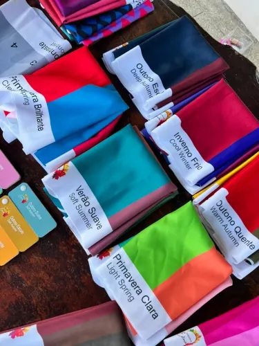 Kit coloração pessoal