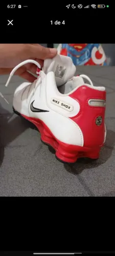 Nike Shox 42 