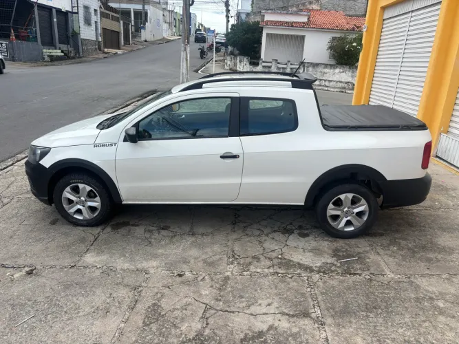 Volkswagen Saveiro Robust 1.6 Total Flex 8V CD 2019