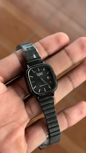 Relógio Casio Preto - Novo