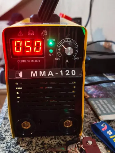 Máquina de solda 220v